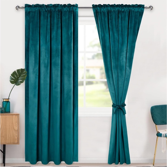 luxury home Other - Velvet Curtains set